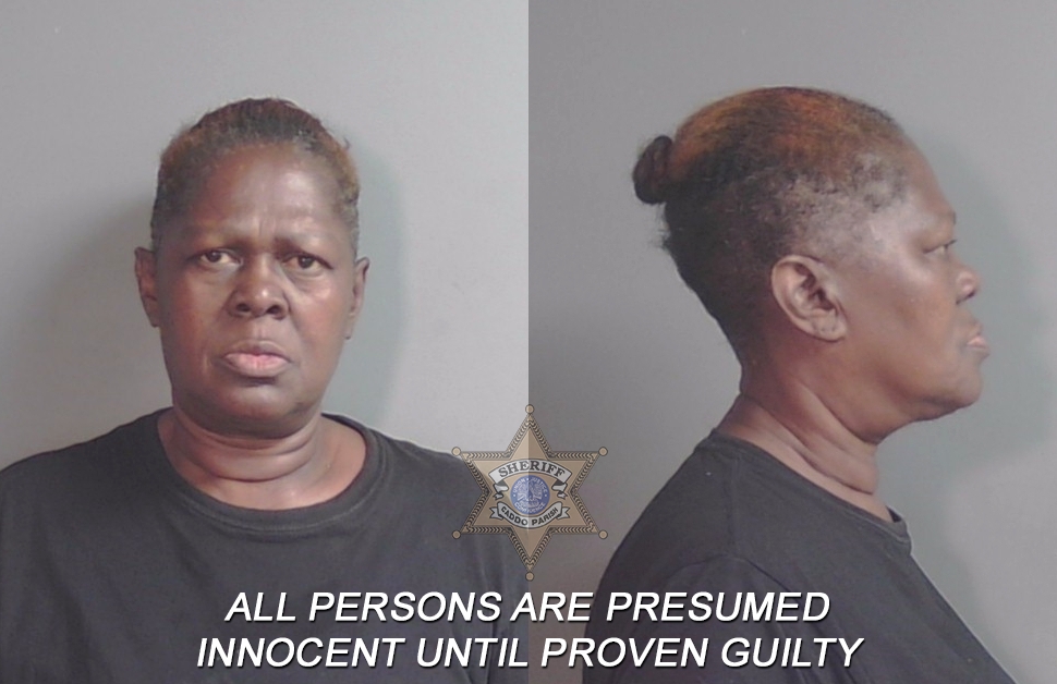 Booking photo of Linda Ann Taylor