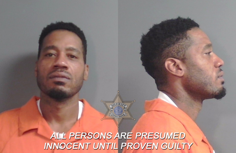 Booking photo of Kevin Uzai Johnson