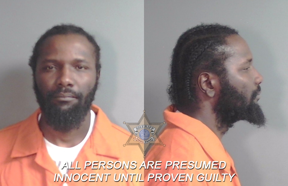 Booking photo of Johnny Ray Nobles