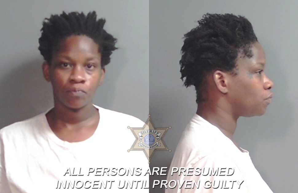 Booking photo of Trametrice Marie Maxie