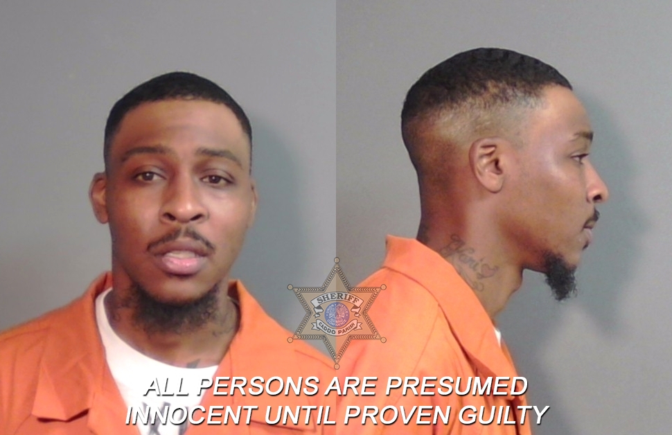 Booking photo of Derrick Demond Johnson