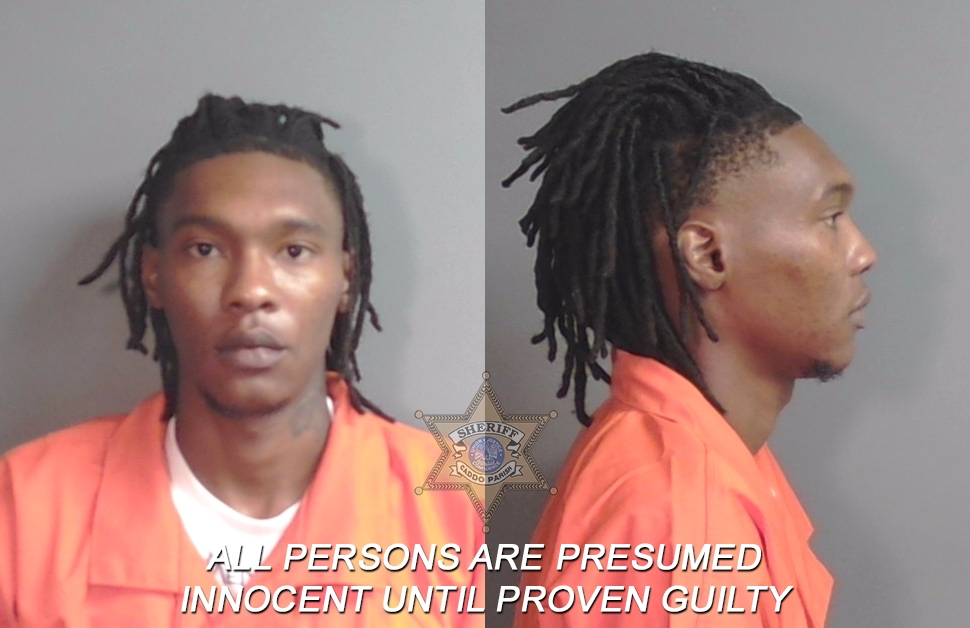 Booking photo of Gaberial Dangelo Stewart