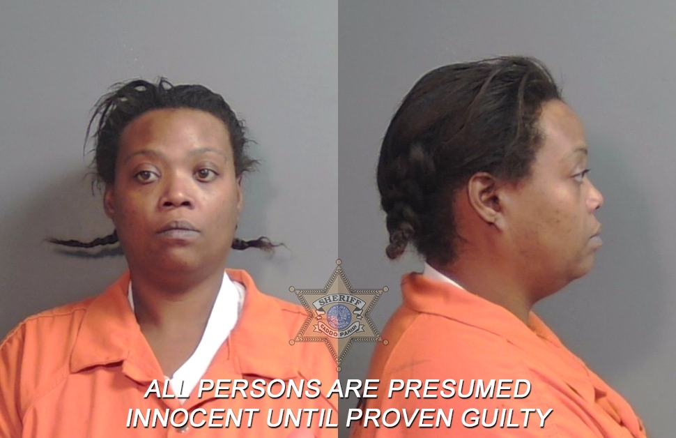 Booking photo of Precious Angelica Isaac