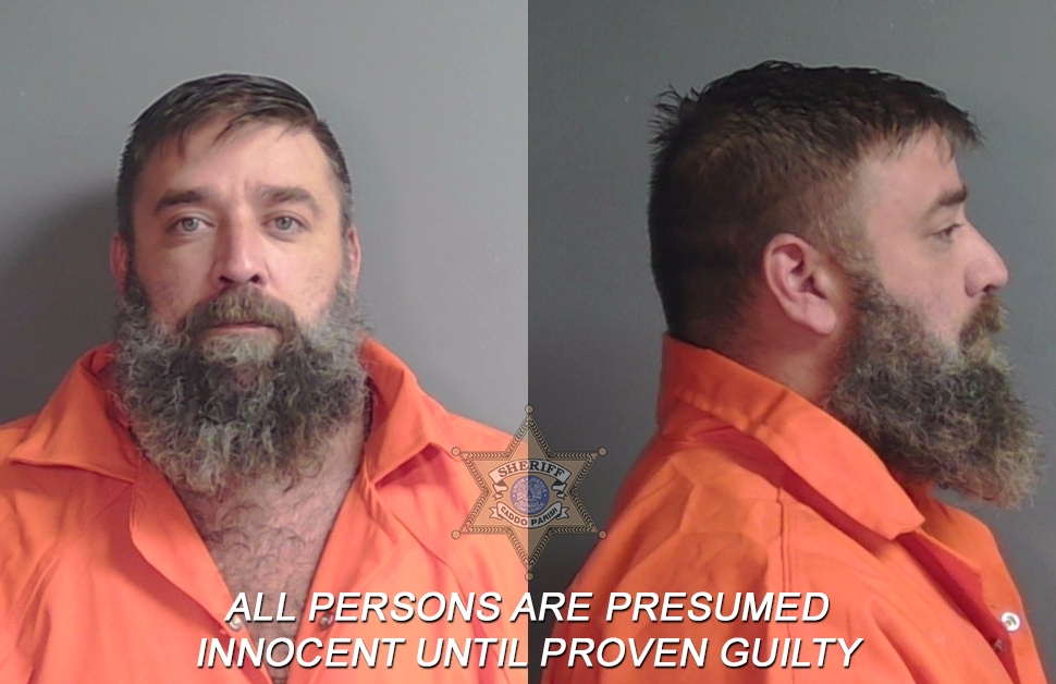 Booking photo of Damien Blake Rambin