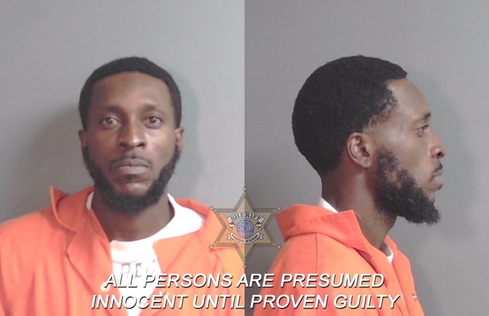 Booking photo of Jerome Smith