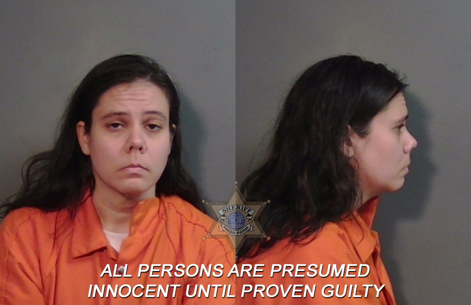 Booking photo of Laura Elizabeth Mcfarland