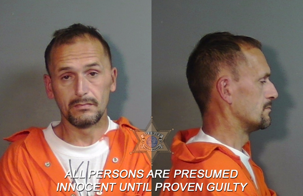 Booking photo of Benjamin Alan Dillard