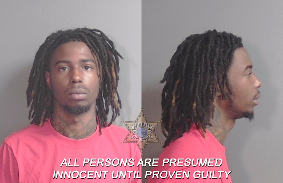 Booking photo of Detreylon Katrell Lewis