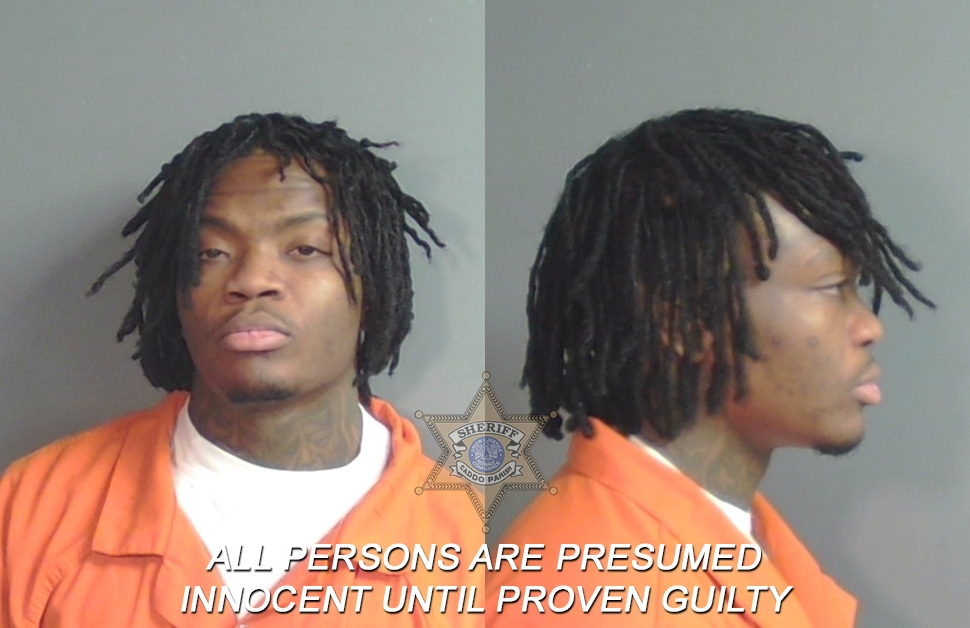 Booking photo of Joseph Jhamal Adger