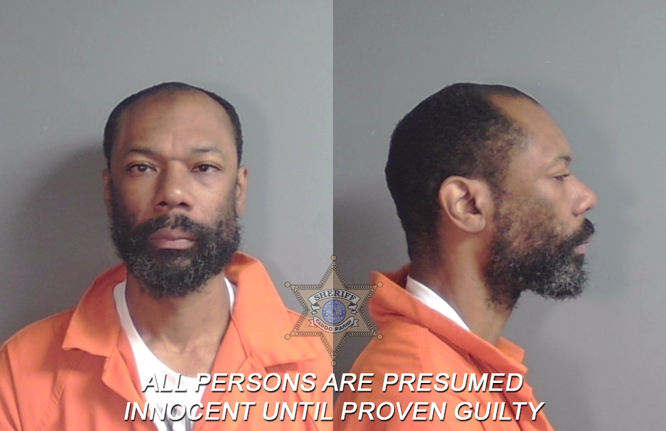 Booking photo of Gregory William Moran