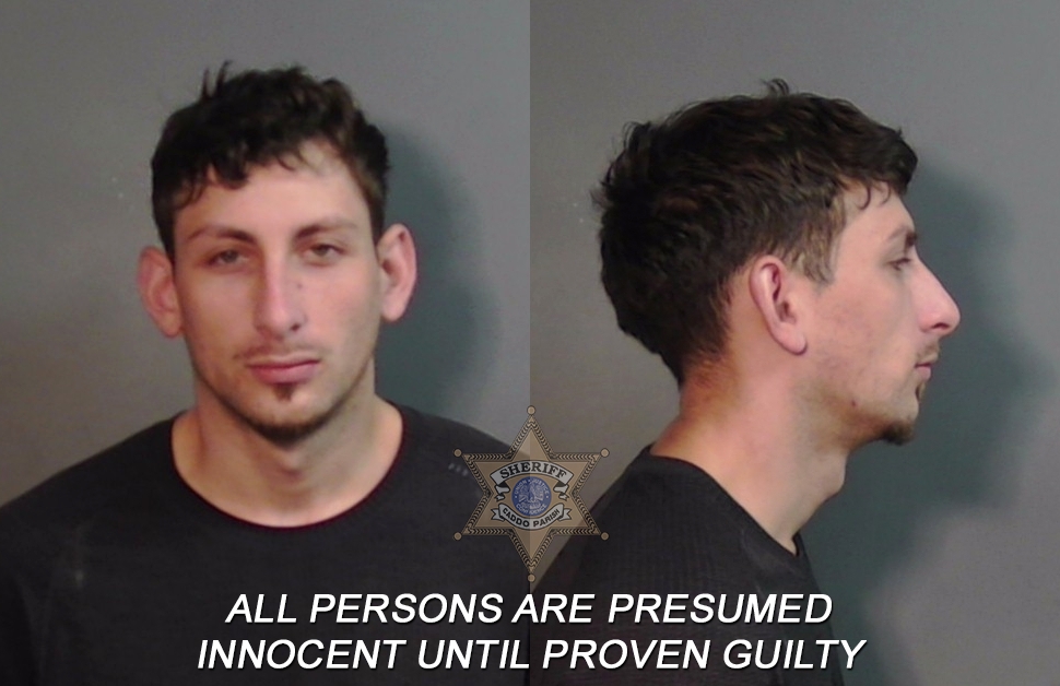 Booking photo of Dallas Wayne Hanks