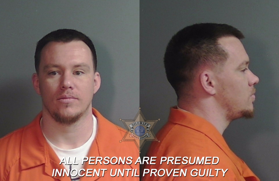Booking photo of Tyler James Treat