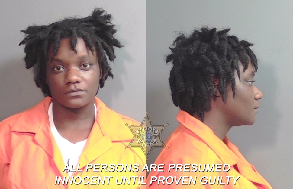 Booking photo of Raenbow Marqueil Manigo