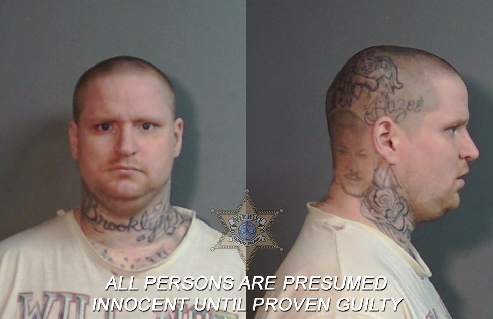 Booking photo of Joseph Riley Martin