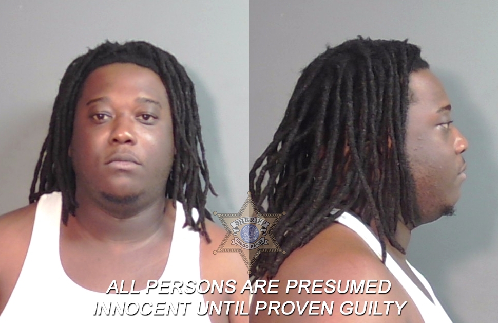 Booking photo of Brian Lamon Wesley