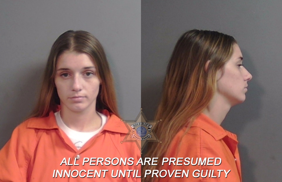 Booking photo of Alexis Brianna Cox