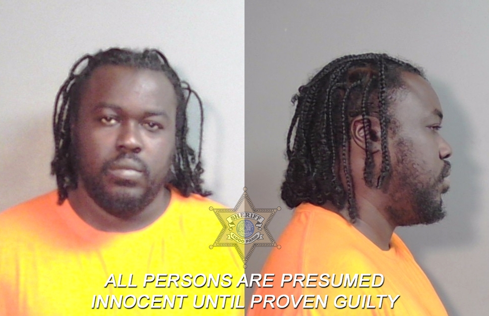 Booking photo of Kendell Deandre Jackson