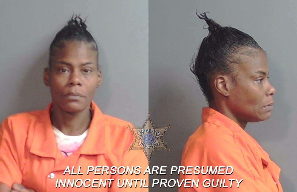 Booking photo of Lateisha Nicole Green