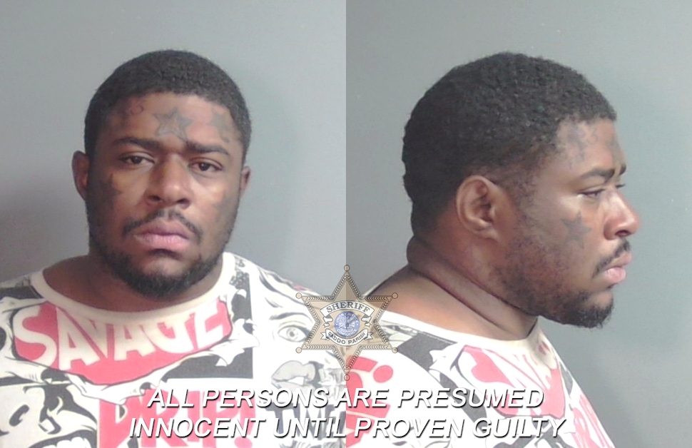 Booking photo of Jamario L.charles Mayweather