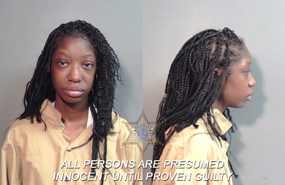 Booking photo of Mckenzie Mashay Hollis