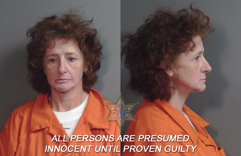 Booking photo of Louetta Denise Compton
