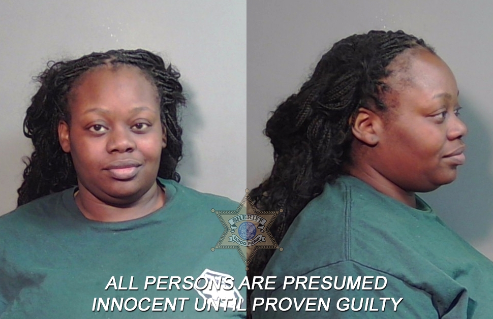 Booking photo of Shekekea Mona Lewis