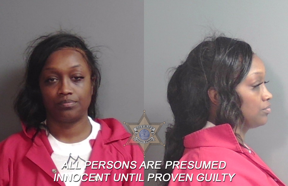 Booking photo of Marqueshia Johnson Green