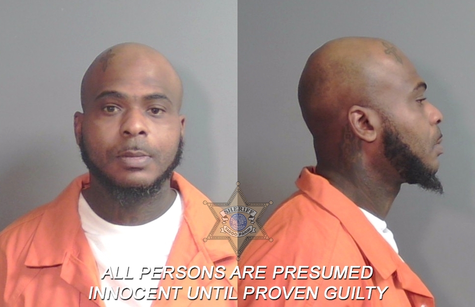 Booking photo of Ligregory Trenaud Ruffins
