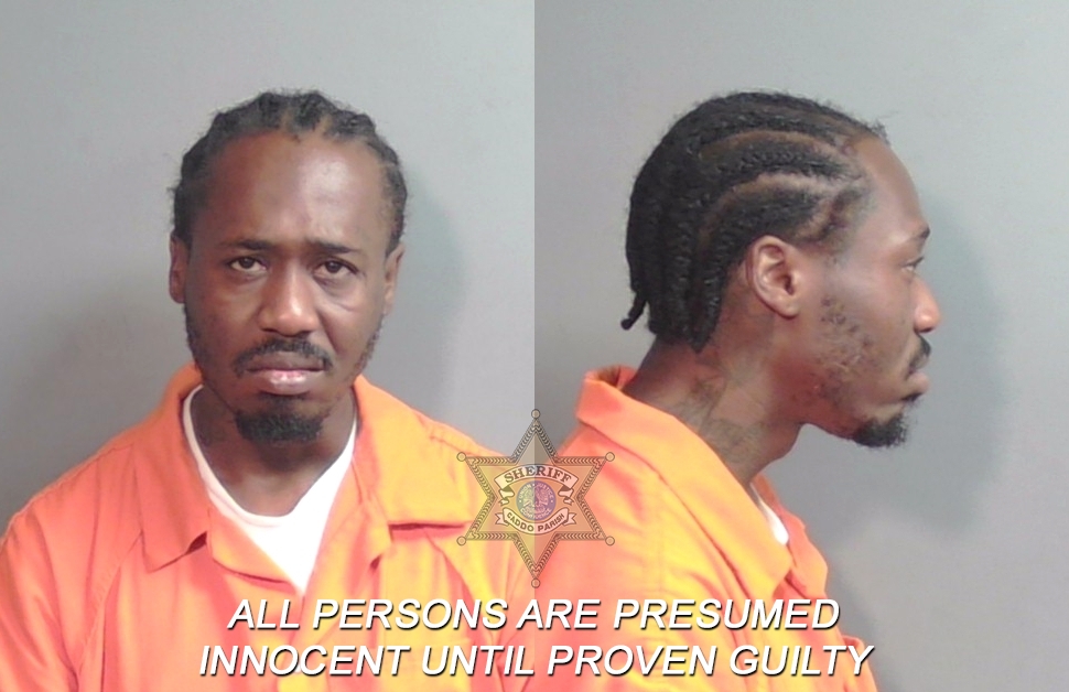 Booking photo of Ricory James Knight