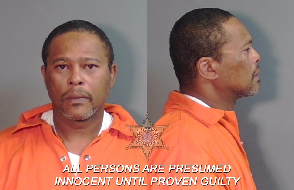 Booking photo of Jeff Lydell Whittington