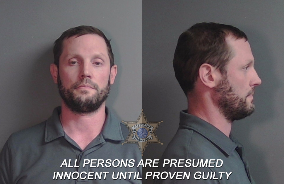 Booking photo of Joshua Brad Monroe