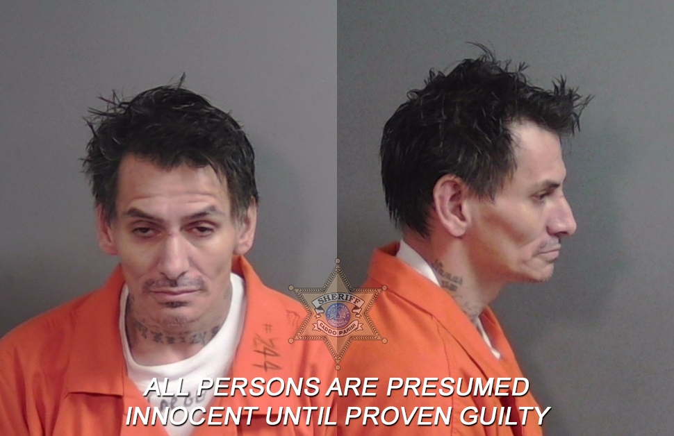 Booking photo of Leroy Kris Ezernack
