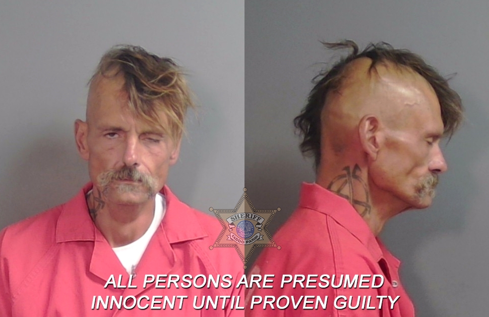 Booking photo of Corey Allen Alson