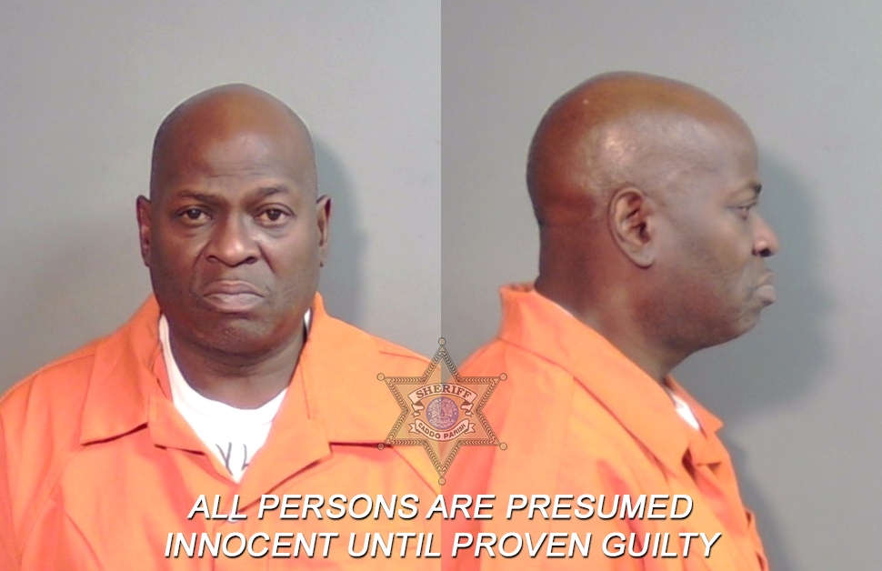 Booking photo of Wade Jeffery Hunter