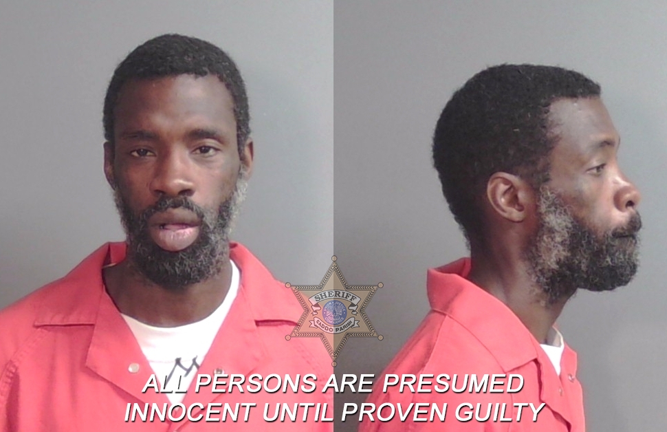 Booking photo of Joshua Carnelius Jackson