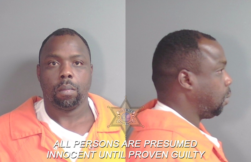 Booking photo of Broderick Deon June