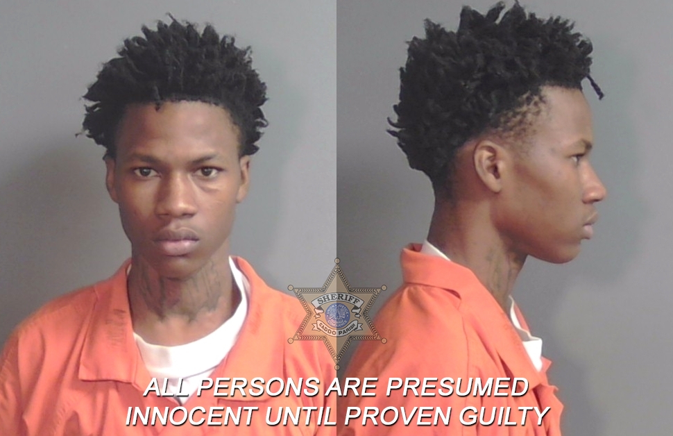 Booking photo of Chaddrick Dewayne Phillips