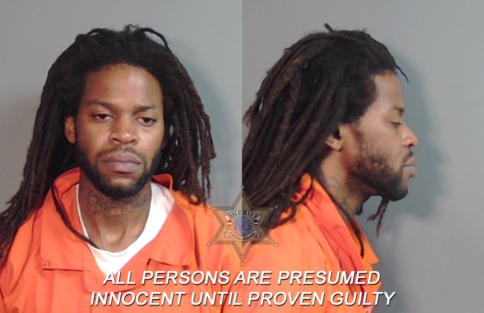 Booking photo of Charles Johnson