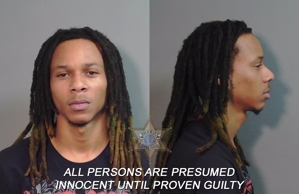 Booking photo of Kaleb Dylan Hamilton