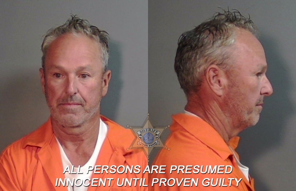Booking photo of David Earl Henigan