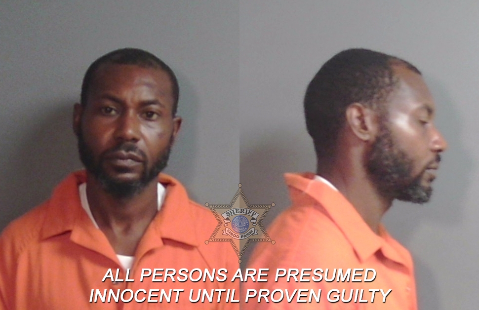 Booking photo of Travis Cartrelle Roberson