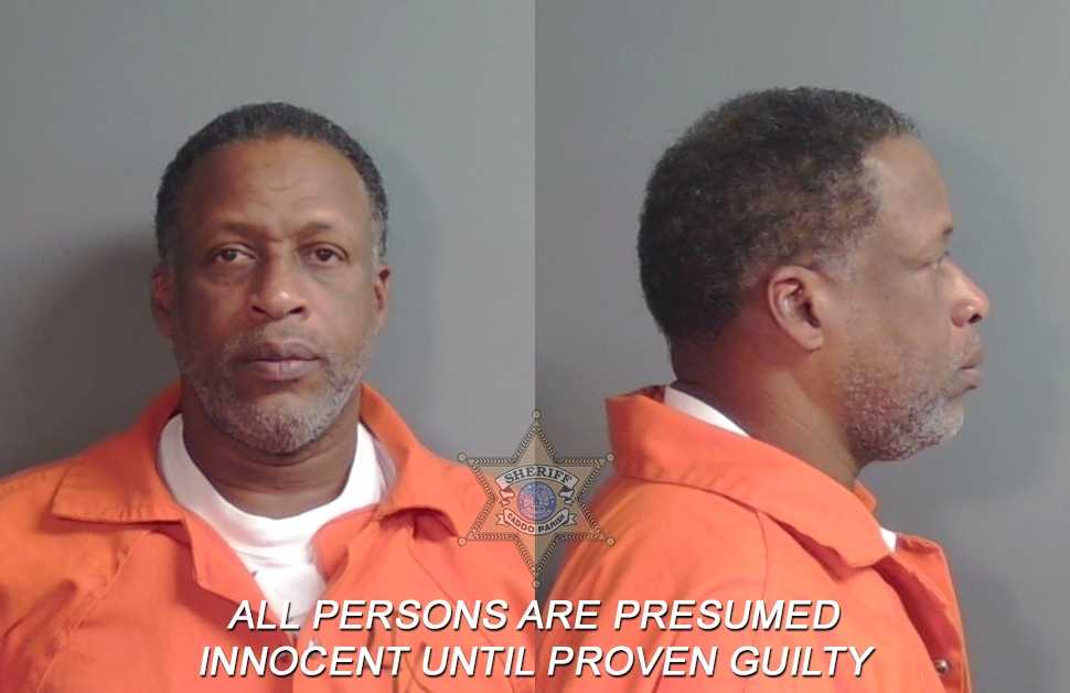 Booking photo of Howard Pernell Allen
