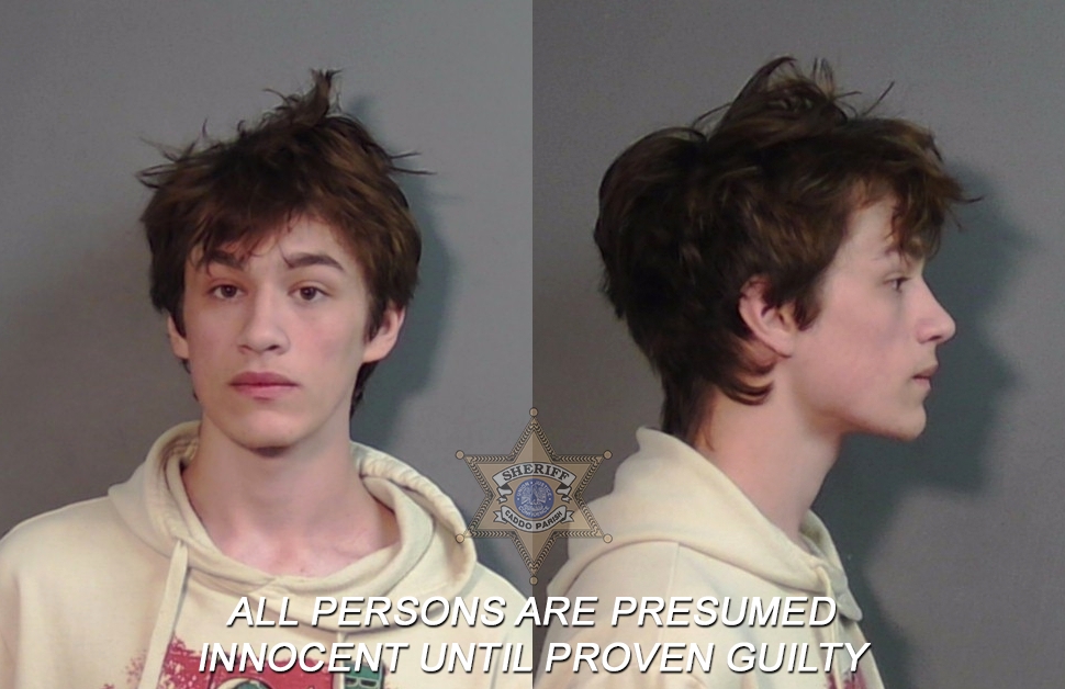 Booking photo of Camron Caldwell