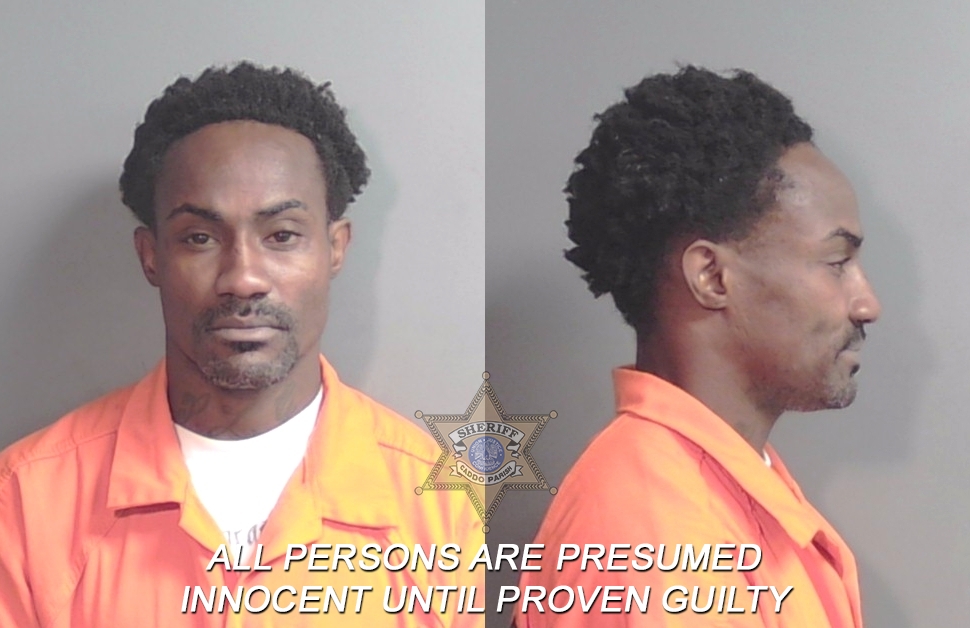 Booking photo of Paul Lamar Guillory