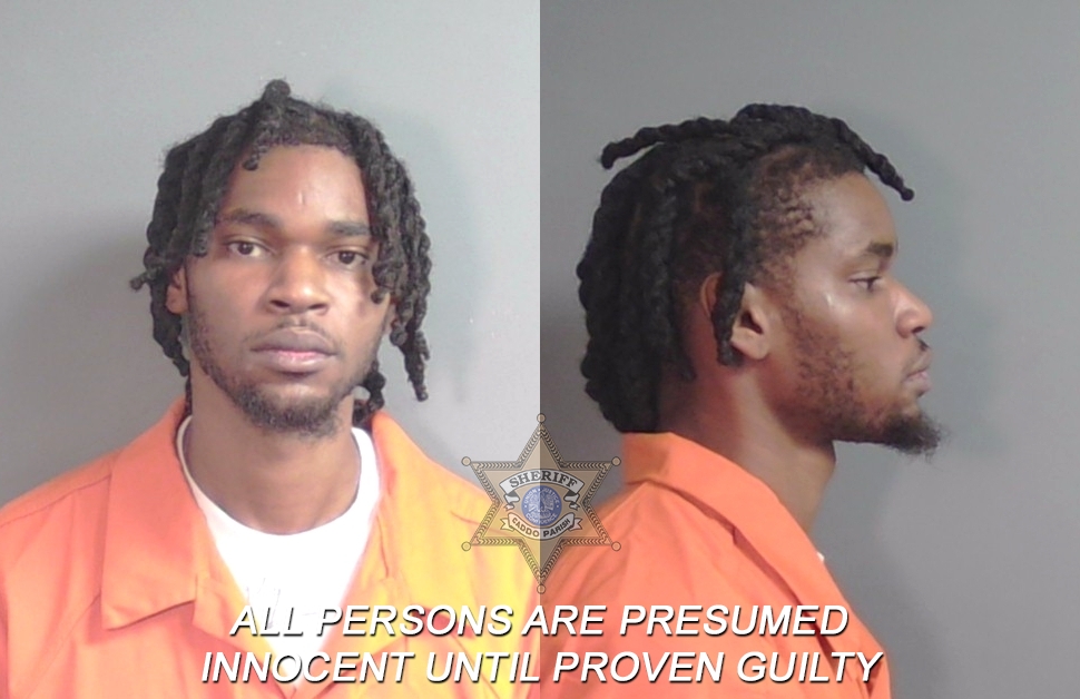Booking photo of Antonio Adarrly Taylor