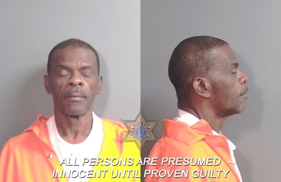 Booking photo of Antonio Reginald Solomon