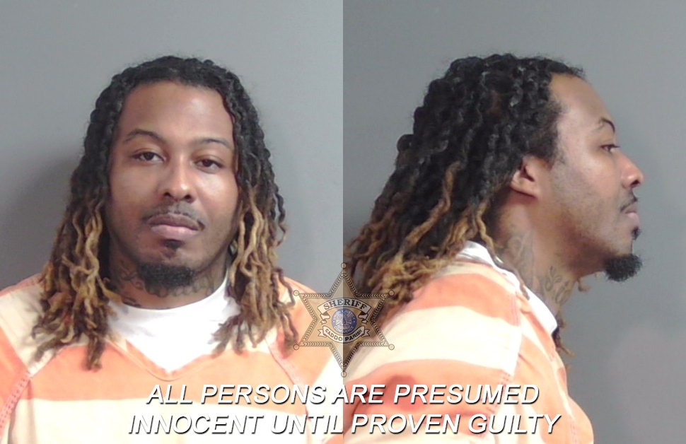 Booking photo of Veon Tremell Alexander
