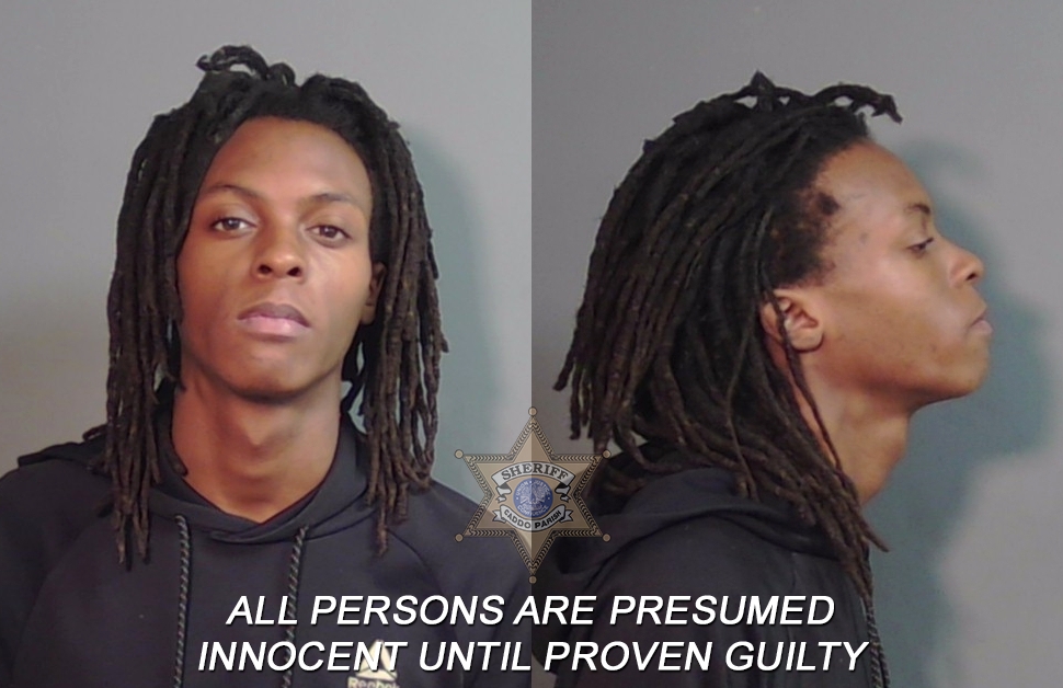 Booking photo of Lazarion Dewayne Burks