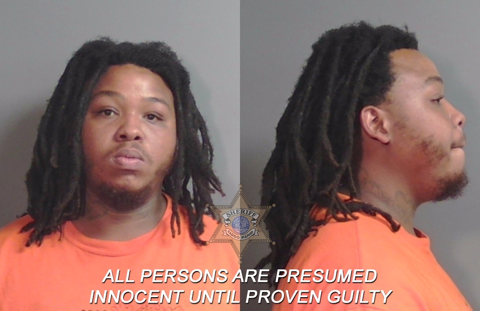 Booking photo of Bernard Lajonathan Moses