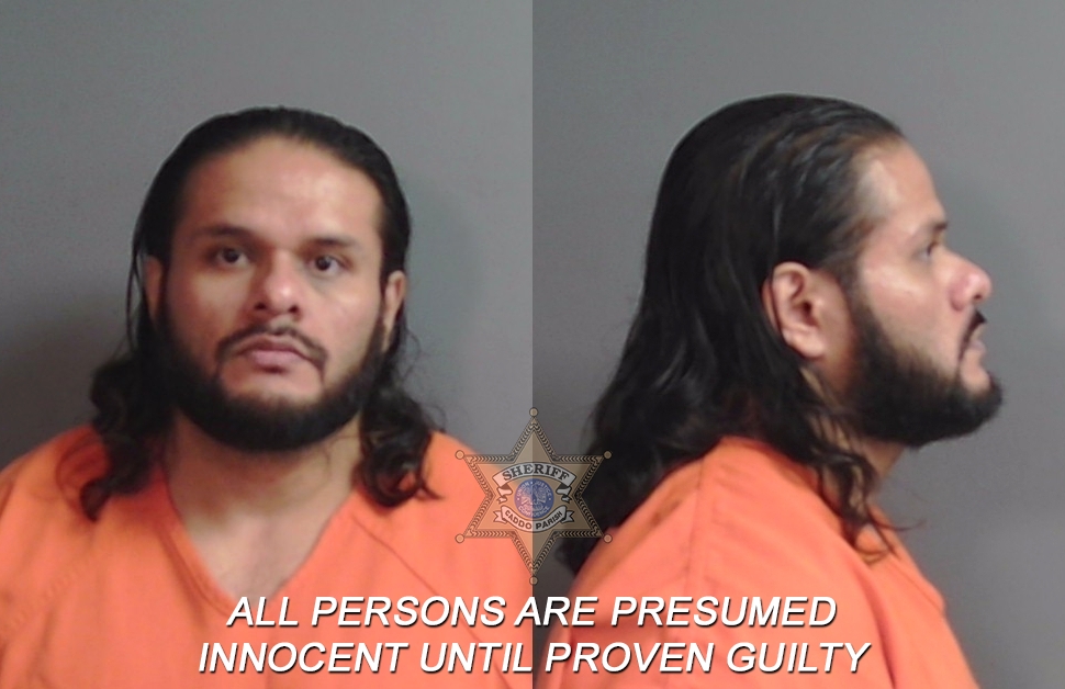 Booking photo of Jim Spencer Castaneda